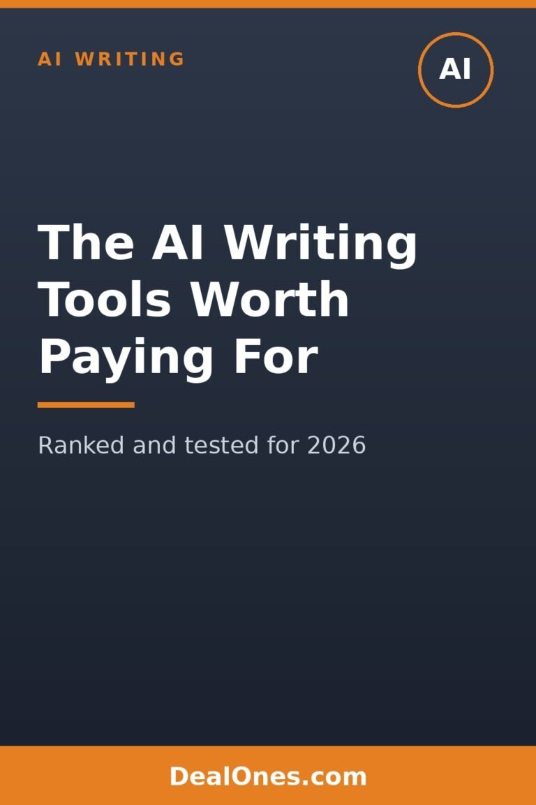 Best AI writing tools compared and ranked for 2026