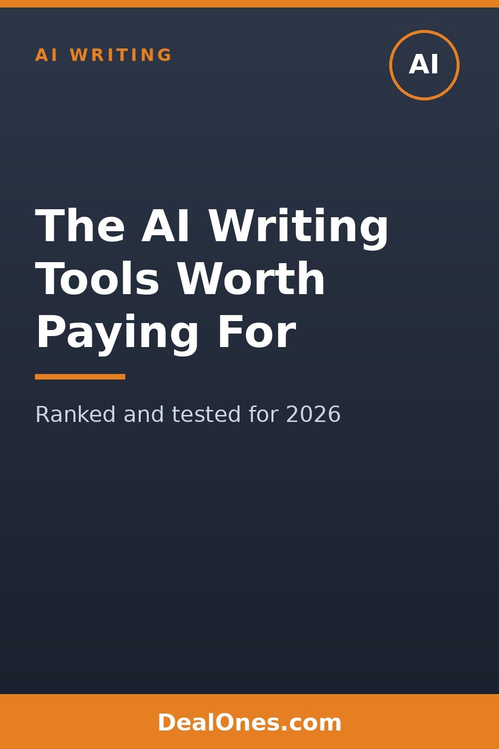 Best AI writing tools compared and ranked for 2026