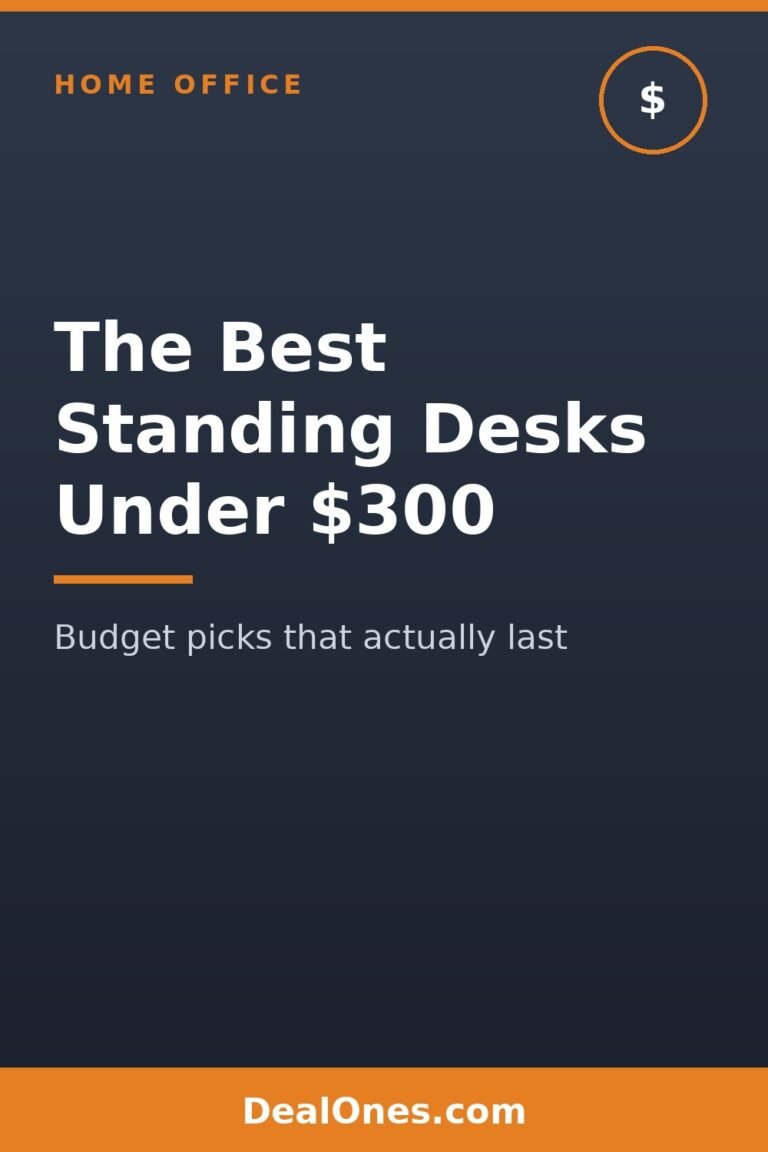 Best budget standing desks for home offices under 300 dollars