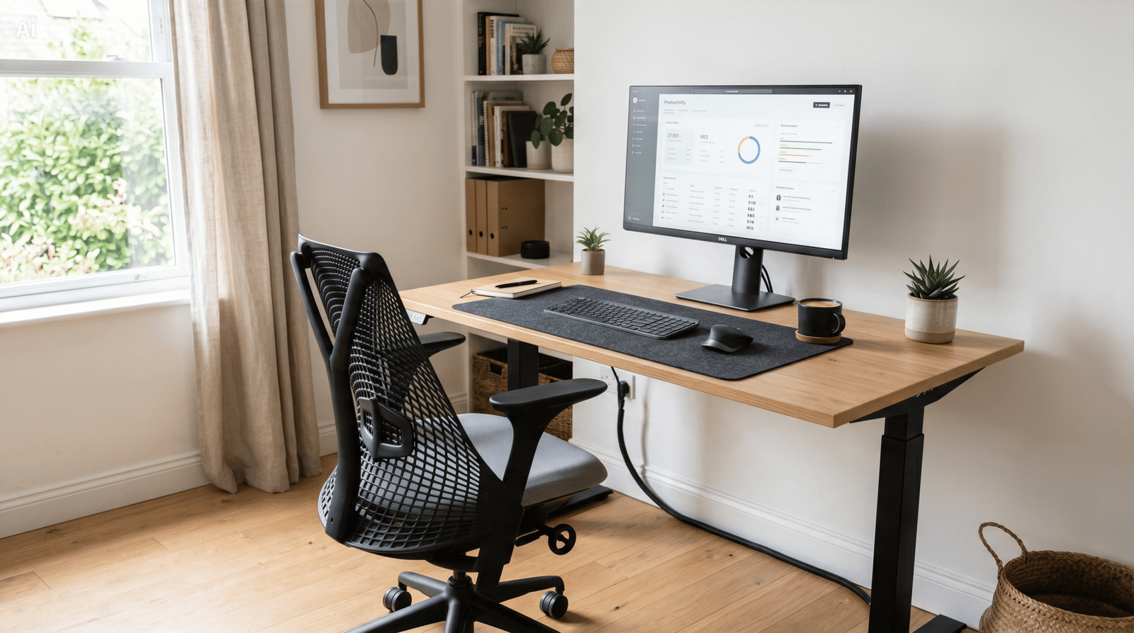 Modern Home Office Setup